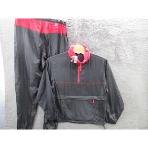 Vtg Y2K Marlboro Gear ’99 Windbreaker Track Suit Zip Jacket Hoodie Pants Large